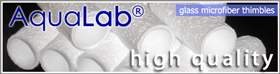 glass microfiber thimbles soxhlet