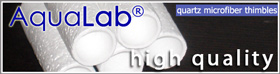 quartz microfiber thimbles soxhlet gases
